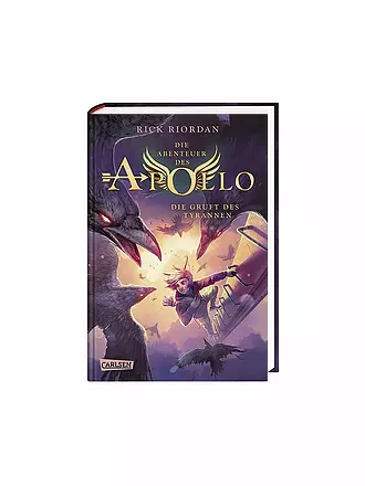 CARLSEN VERLAG | Libro - Le avventure di Apollo - La tomba del tiranno | 